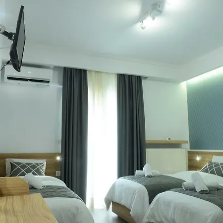 Alexandros Hotel Giannitsa Exterior photo